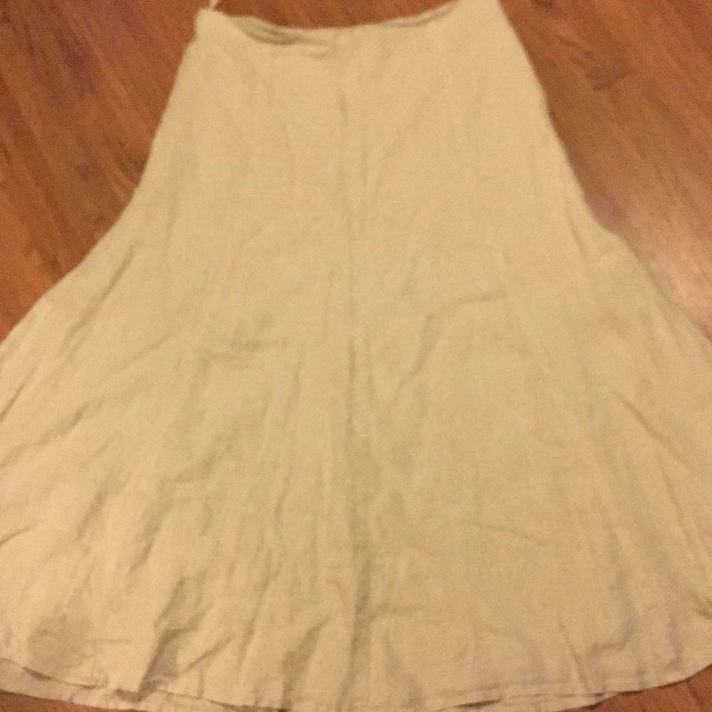 Tan Gap Skirt👡👡